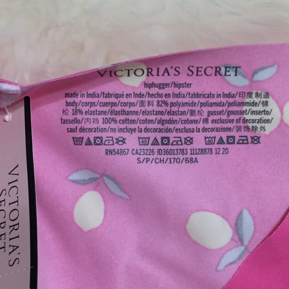 Lemons 🍋 VS Hiphugger NWT Pink With 🍋 Lemons - Picture 14 of 16